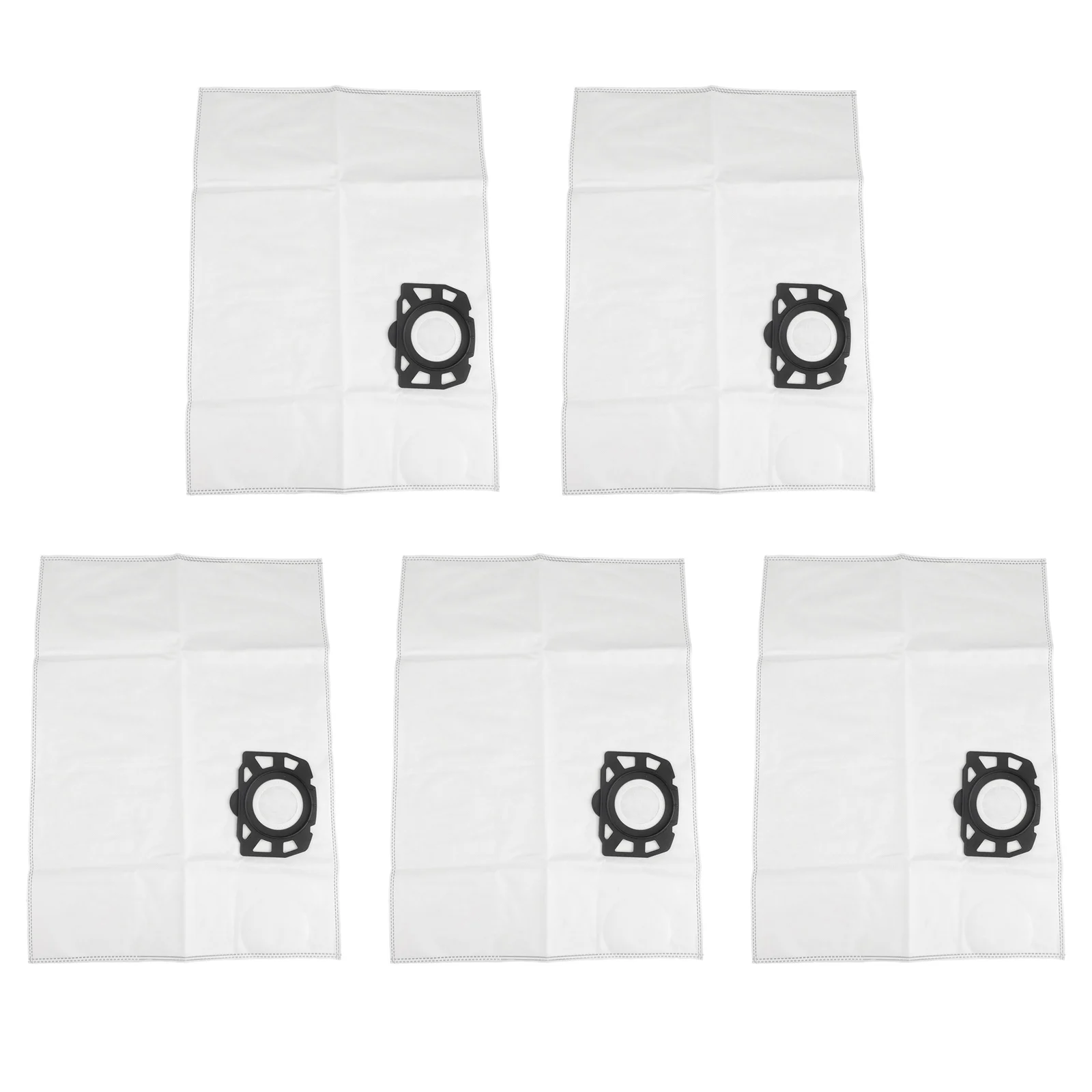 5 Pack of Practical Dust Bags Designed to Fit the KFI 357 Robot Vacuum Cleaner For KA 40WD2PlusWD3SE4001SE4002