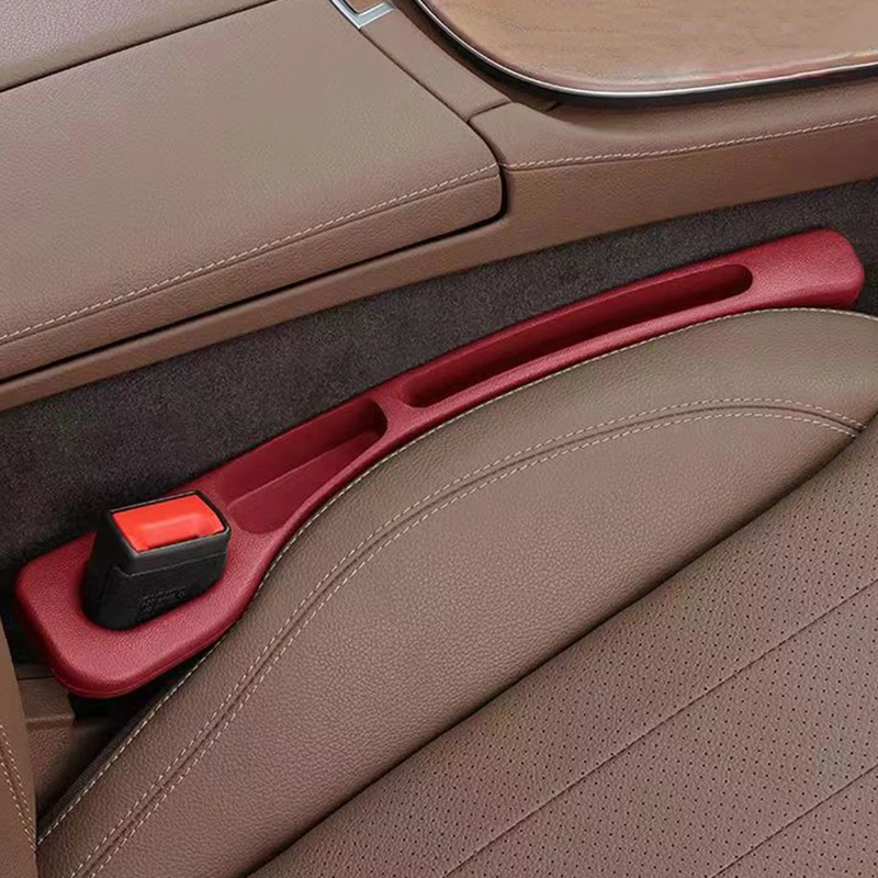 

1 Pair Universal Car Seat Gap Plug Strip Side Seam Car Gap Filler Leak Interior Decoration