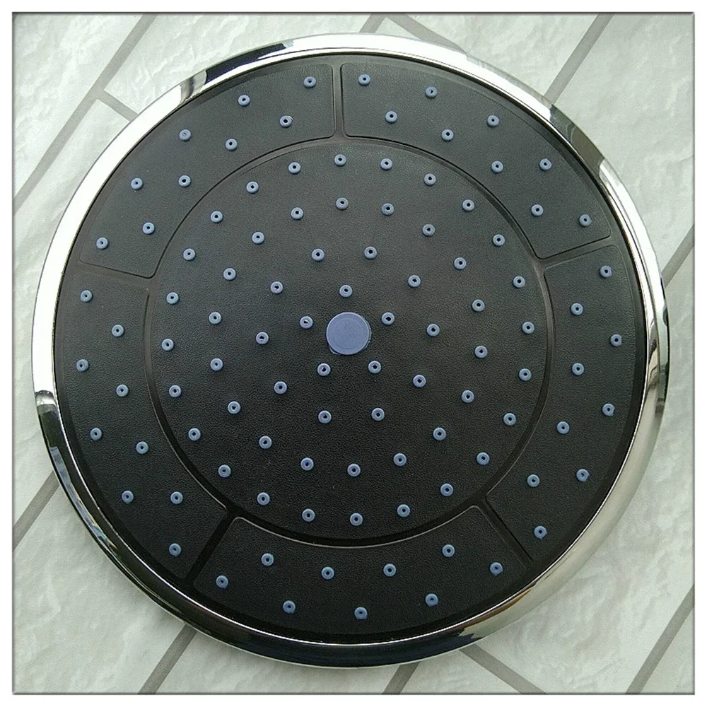 

Верхняя насадка для душевой комнаты, диаметр верхнего распыления для душа, старомодные пластиковые аксессуары для душевой комнаты, 4-точечный внешний провод