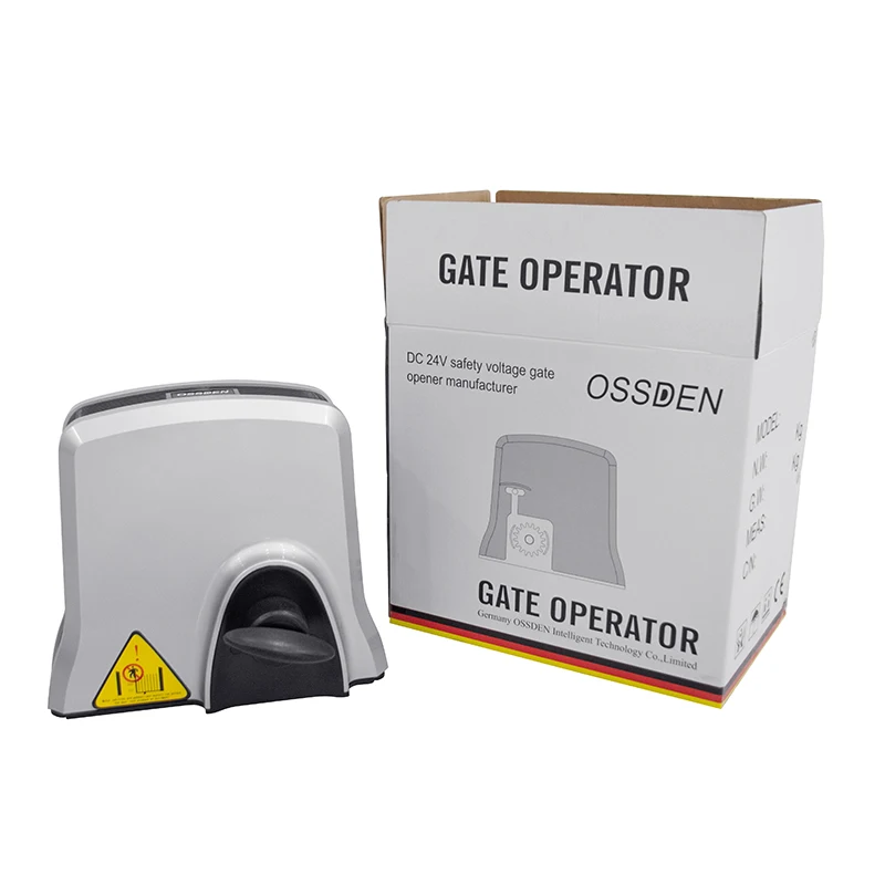 Battery Operated DC24V Residential Sliding Gate Opener Electric Automatic Gate Opening Motors