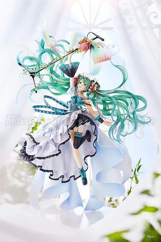 

【MT】Original GSC VOCALOID Hatsune Miku Memorial Dress Ver 1/7 Scale Anime Figures