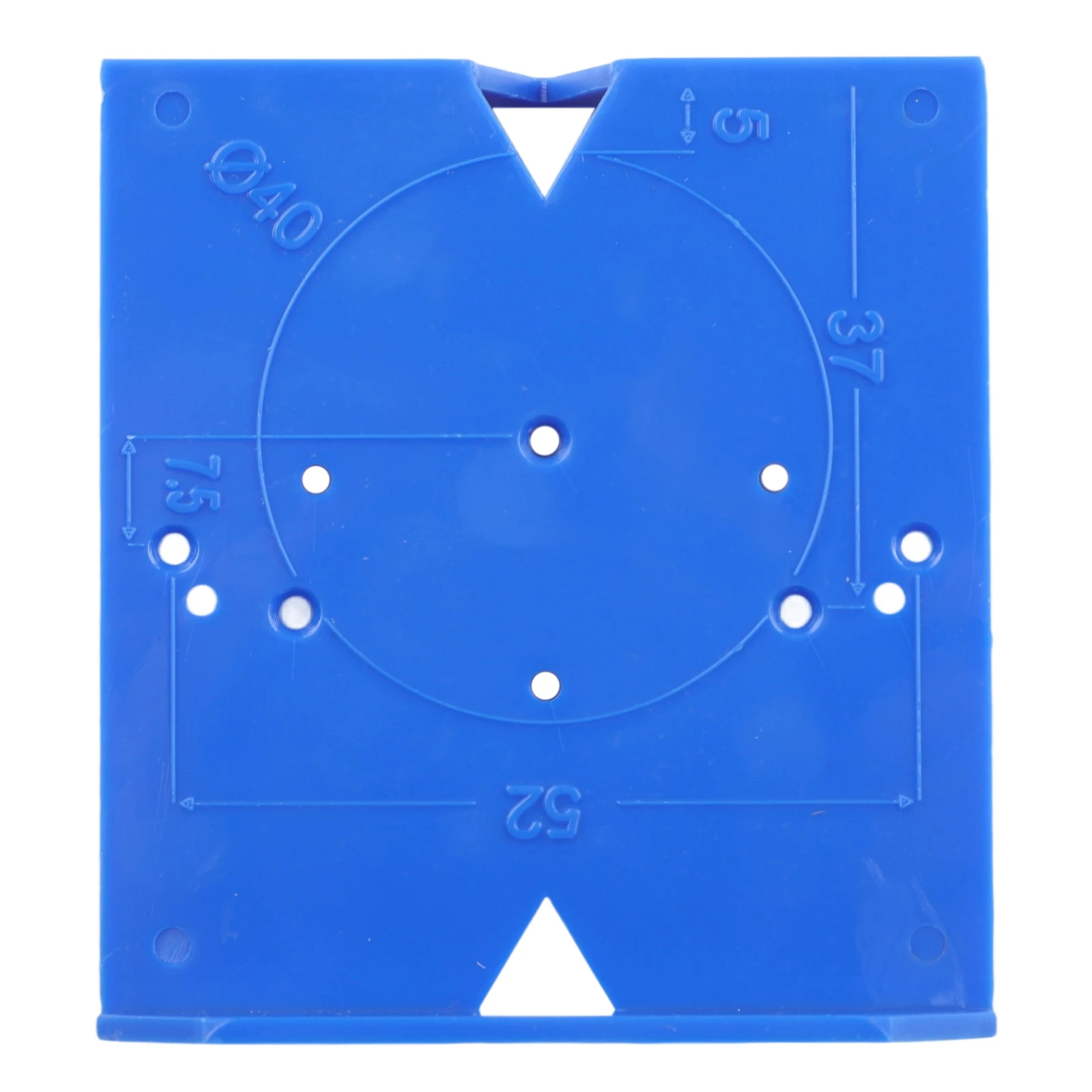 Doors Cabinets Positioning Installation Furniture Hinge Drill Guide ABS Positioning Ruler Template Jig Opening