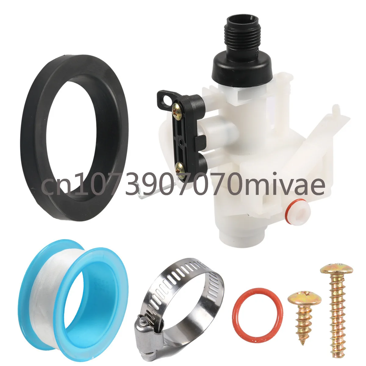RV Toilet Water Valve Module Assembly 31705 Toilet Water Valve Replacement Accessories RV Modification Supplies
