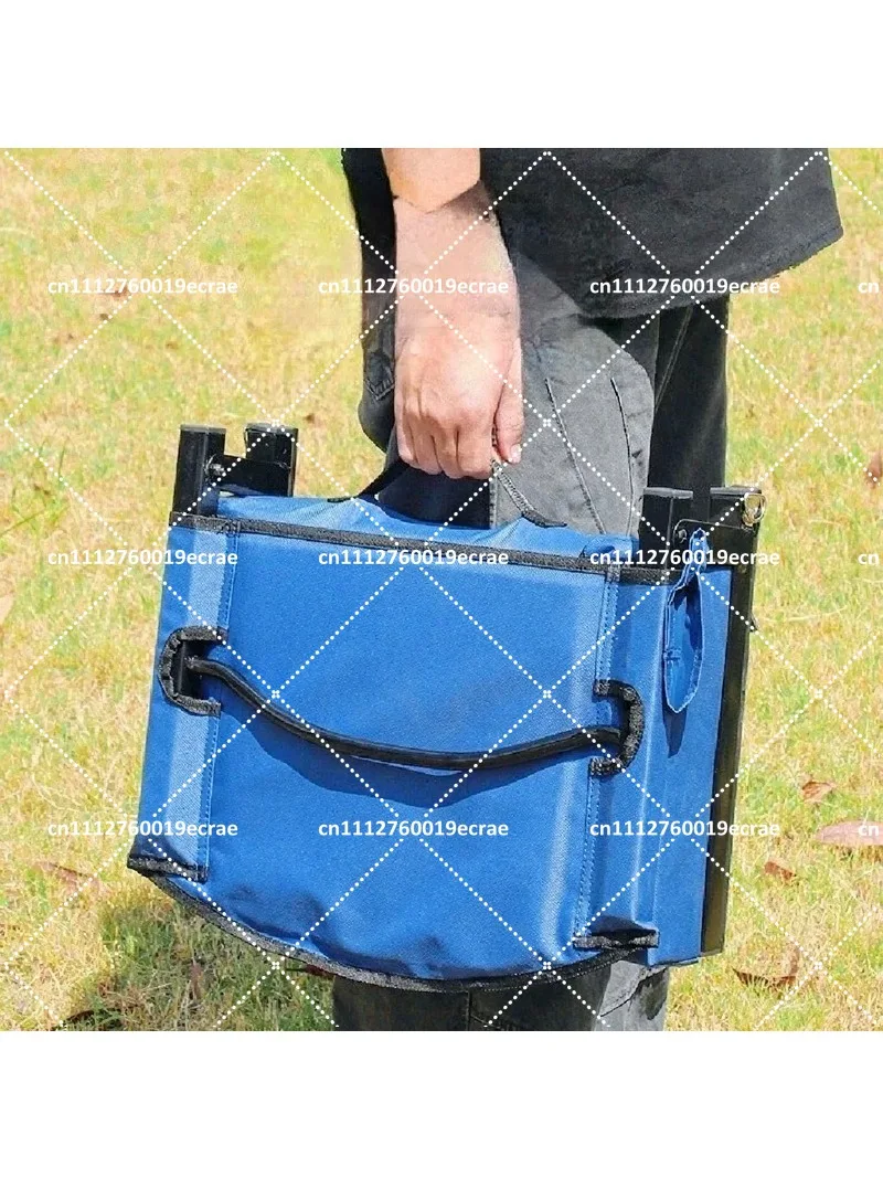 Portable Folding Stadium Seat Cushion with Backrest for Outdoor Sports Events