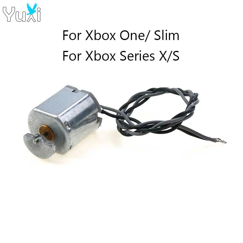 Yuxi original para xbox série x/s lt rt vibrador rumble motores universal pequeno motor para xbox um/um s controlador fino