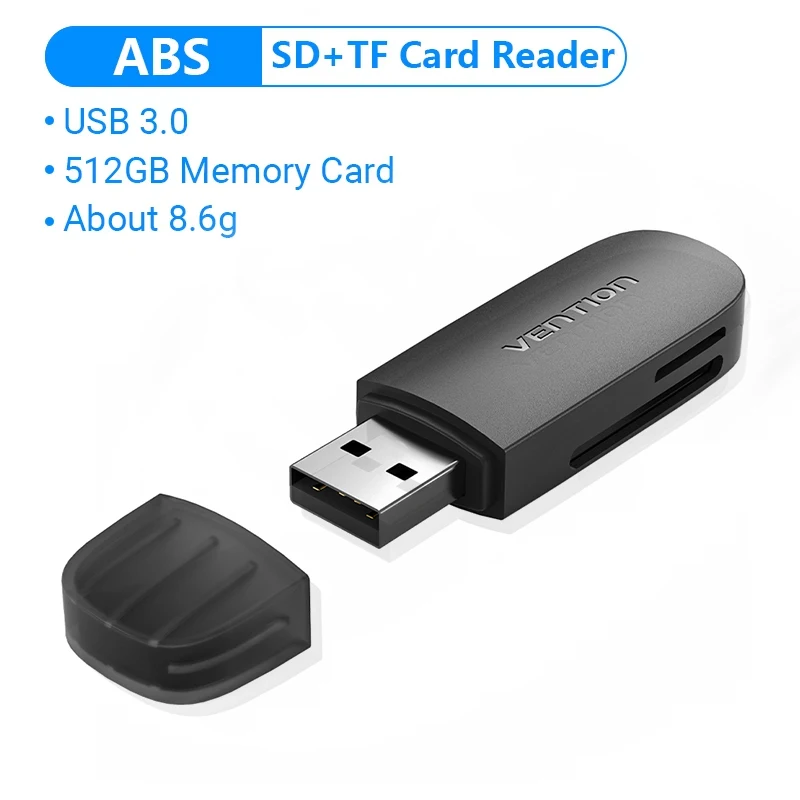 Tions SD Kartenleser USB Typ C zu Micro SD TF Karte Adapter für Laptop Zubehör Telefon Smart Memory USB 3,0 SD Karte Adapter