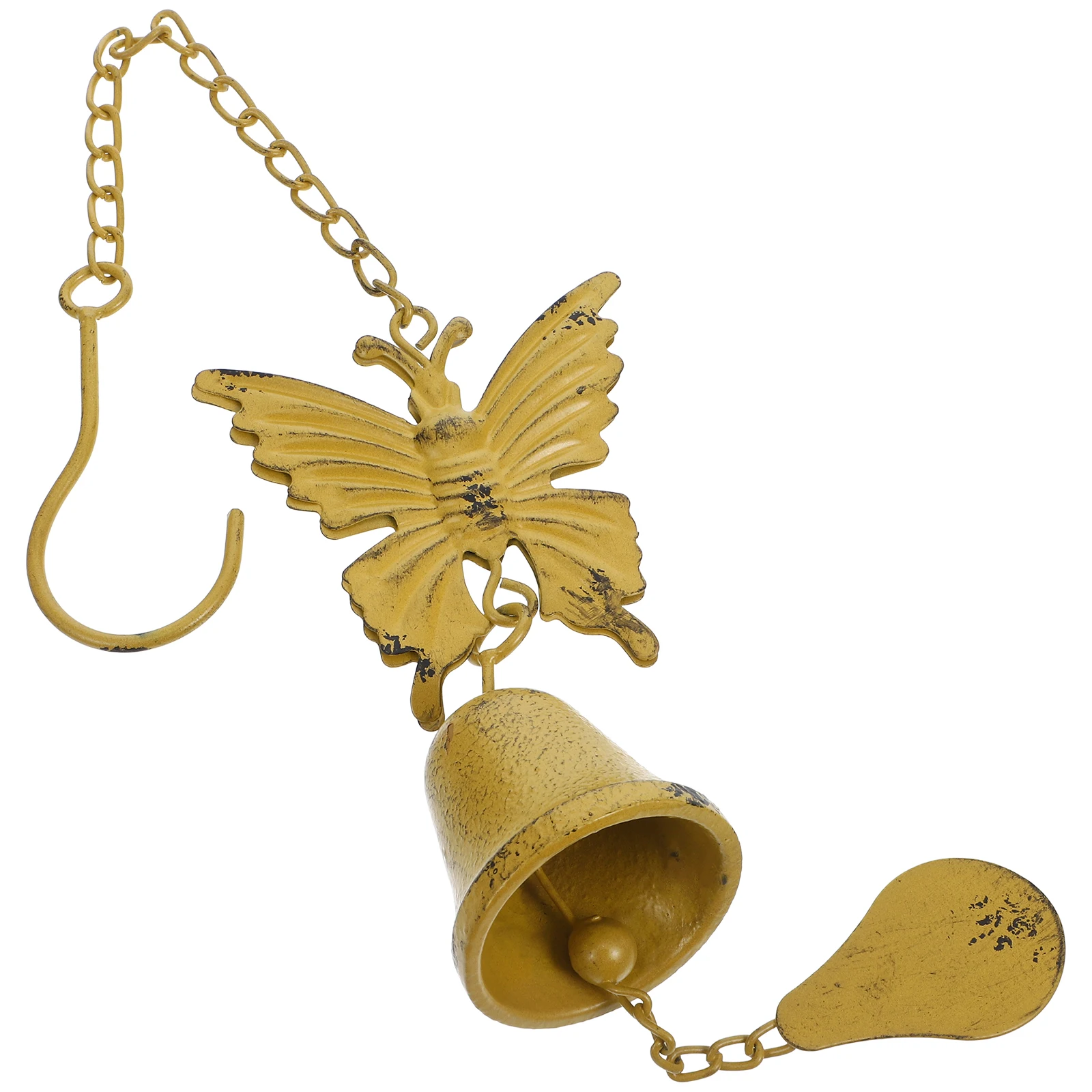 

Vintage Wind Chime Butterfly Chimes Hanging Pendant Bell 3d Animal Decorative Garden Spinner