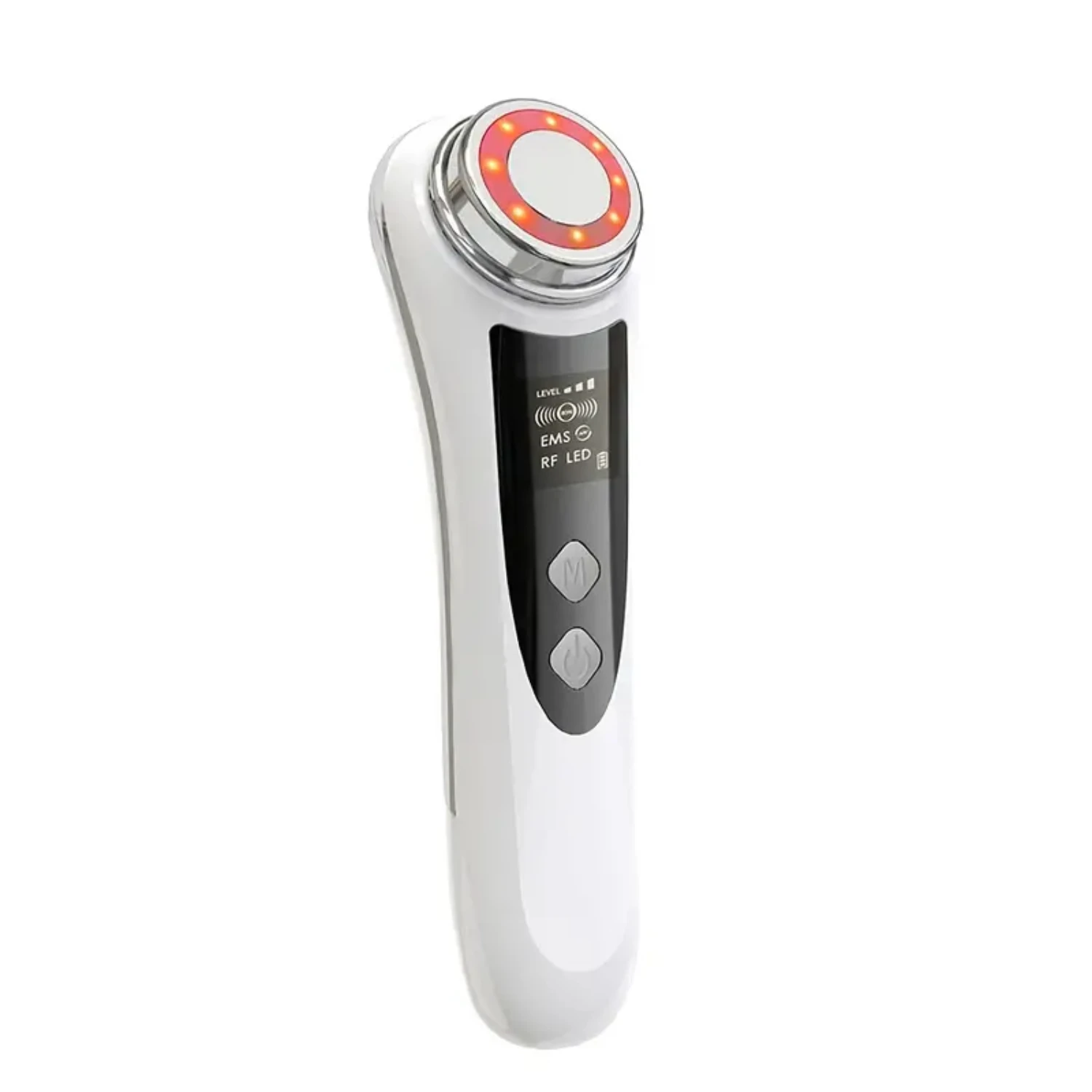 

Advanced Powerful Anti-Aging RF Radio Frequency EMS LED Light Skin Therapy Wand - Lifts, Tightens, Smooths, Firms, Fades Wrinkle