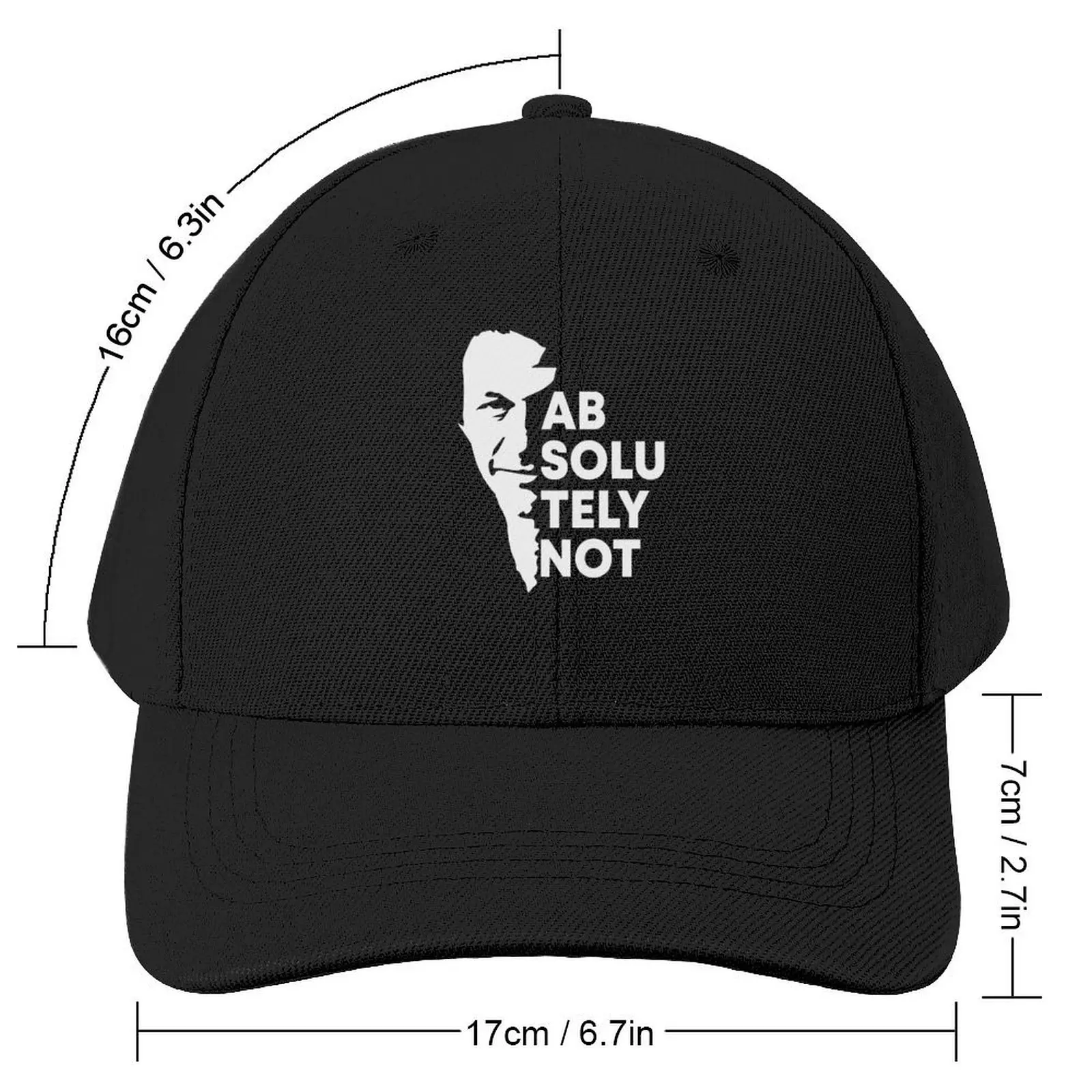 Imran Khan Absolutely Not Baseball Cap Rave Luxury Brand Golf fishing hat Women Hats Men's