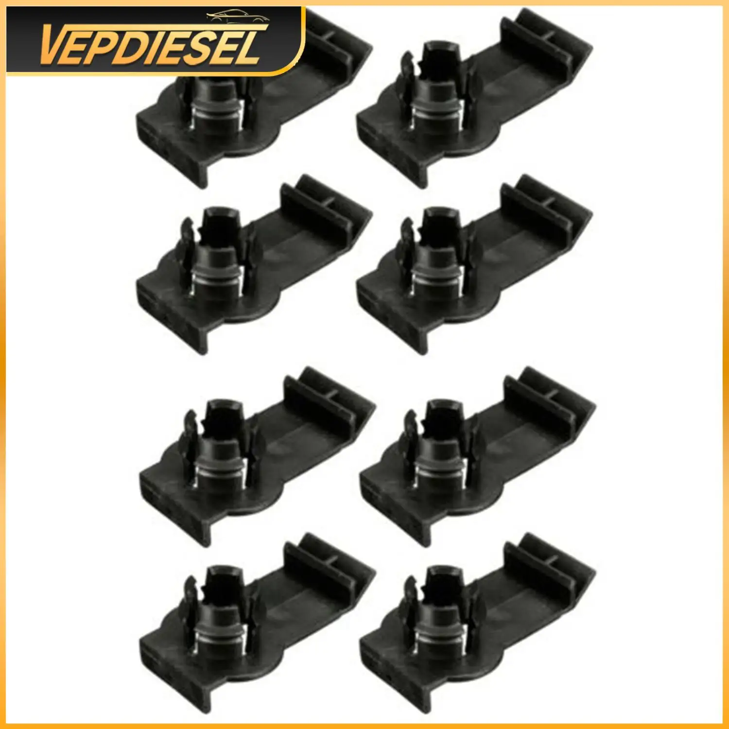 

8Pcs Regulator Clip Brackets Car Window Kits Durable Auto Vehicle Front Right Left Repair Bracket 51338254781 For X5 E53 E46
