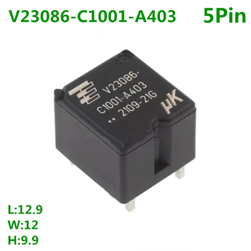 Automotive Relays, V23086-C1001-A403, 12VDC, DC12V, 5PIN