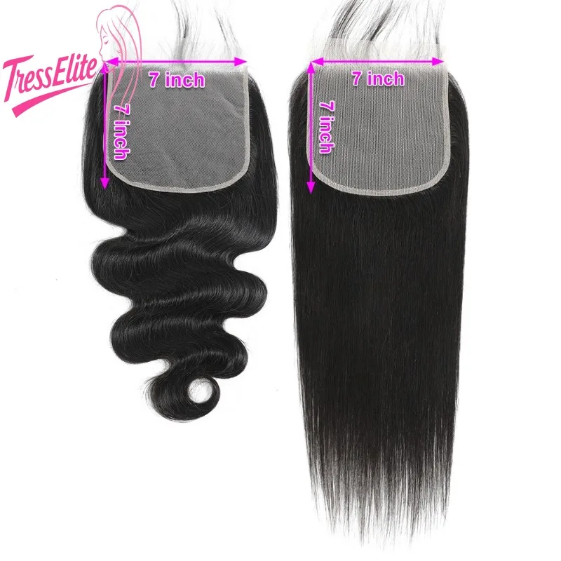 

Высокое качество 7x7 застежка ручной работы кружевной парик из человеческих волос прямой/объемная волна натуральный цвет шелковистая текстура бразильский девственный Реми