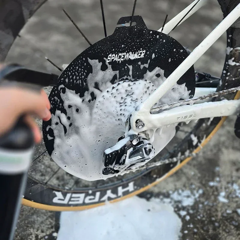 

Disc Brake Protection Cover for MTB Mountain Bike Anti Dirt Cleaning Guard for Bicycle Motorcycle Wheel Easy To Clean Accessory