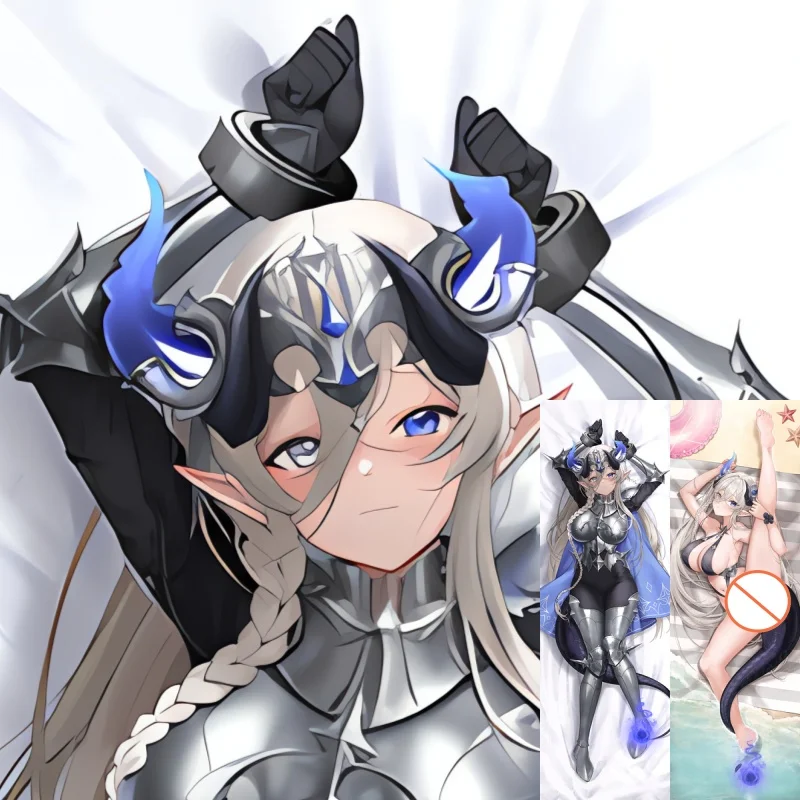 

Dakimakura Anime Girl Double-sided Print Life-size Body Pillow Cover Bedding Gifts