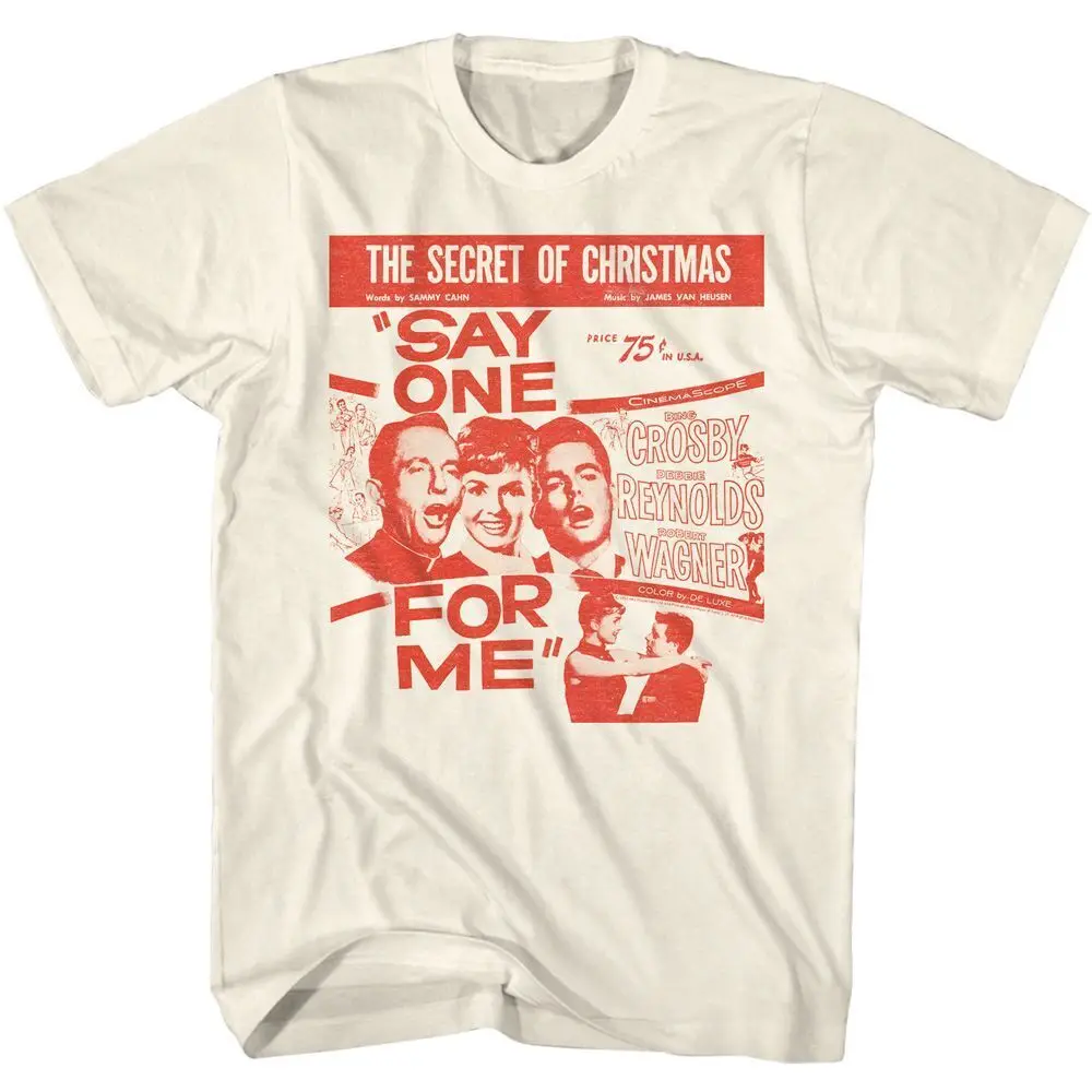 Bing Crosby The Secret Of Christmas Music T Shirt