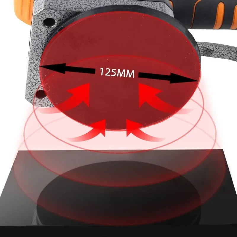 Tile Leveling Device 21V Ceramic Tile Tiling Machine 7-speed Adjustable Speed Vibration Sensor Automatic Tiling Tool Powerful