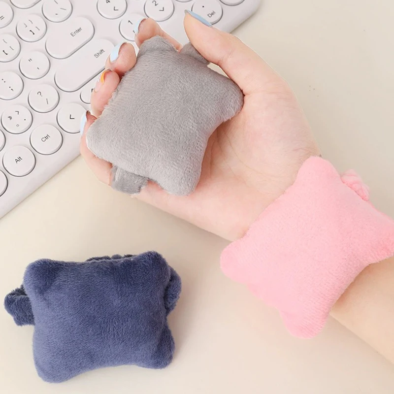 Multi-purpose Wrist Pad Mouse Wrist Guards Hair Band Mouse Wrist Soft Freely Moveable Wrist Hand Pillow For Office Worker Gamer