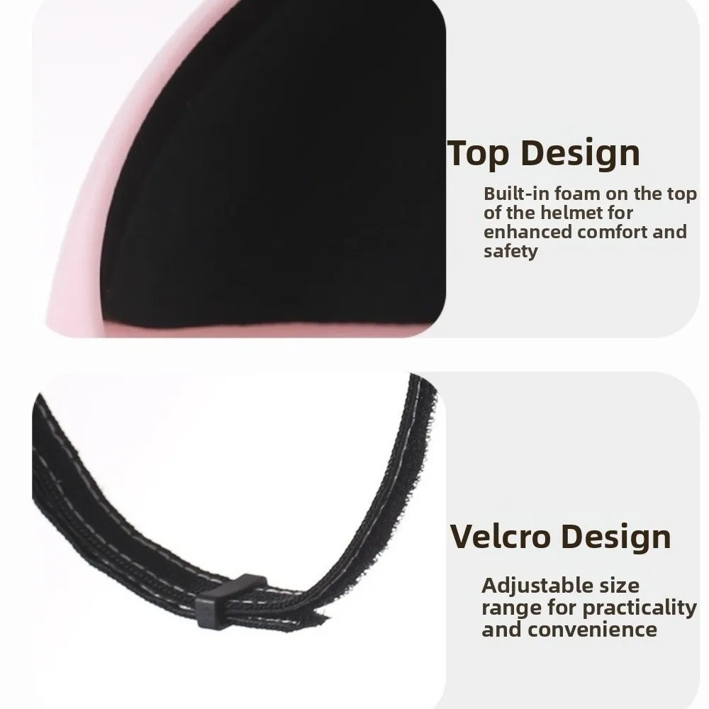 

Adjustable Pet Helmet Protective Sponge Mat Dog Safety Headgear Ear Exposed Impact Resistant Cats Locomotive Helmet Safety Gear