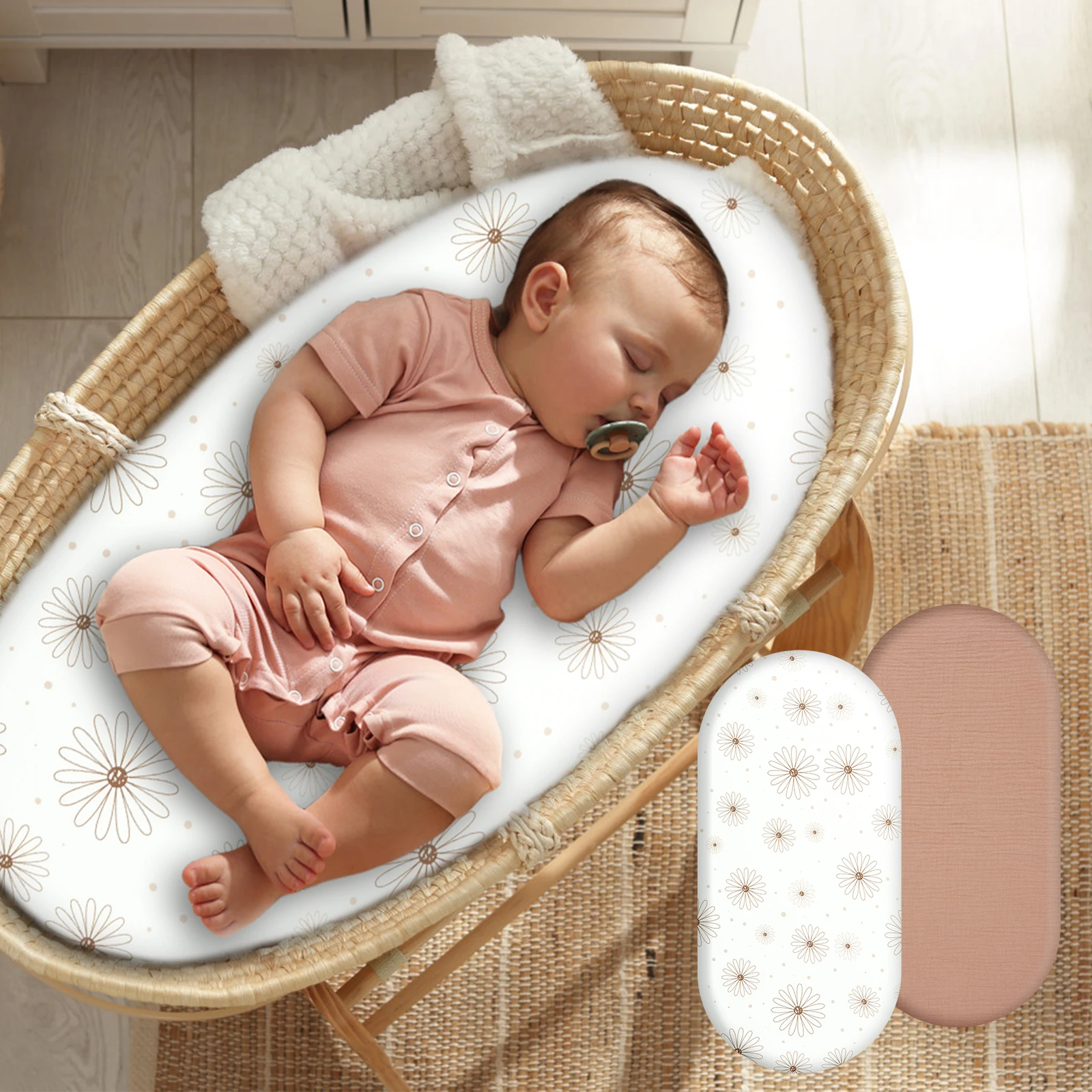 

Универсальная простыня для кроватки, 2 шт., мягкая и удобная простыня для малышей, дышащий наматрасник для кроватки для детей, новинка для мальчиков и девочек