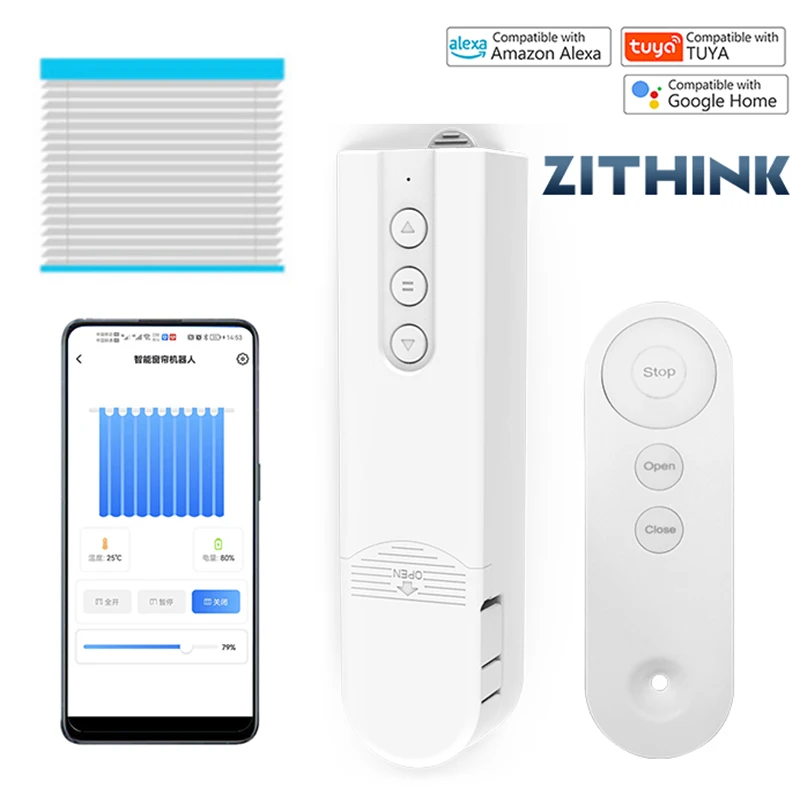 Tuya Wifi Smart Bli… - image