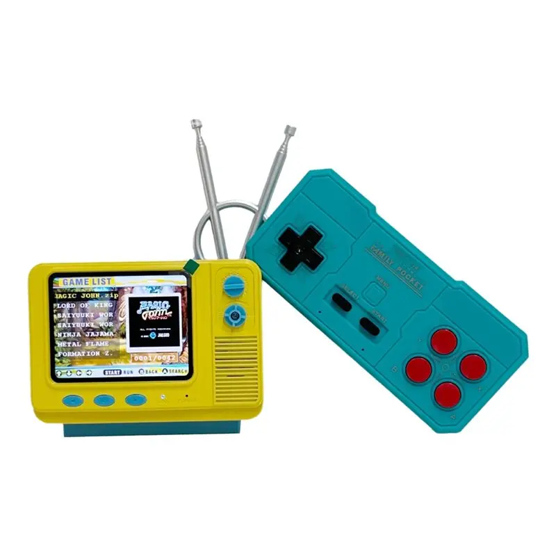 

【MUST-HAVE】Built-In 339 Games C3 Mini Pocket Gamepad For Kids Gift GV300S Retro TV Game Console Handheld Game Player