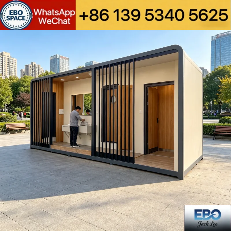 Fast Assembly Expandable Prefabricated House Fold Out Container Tiny Home Customized For Resort Hotel