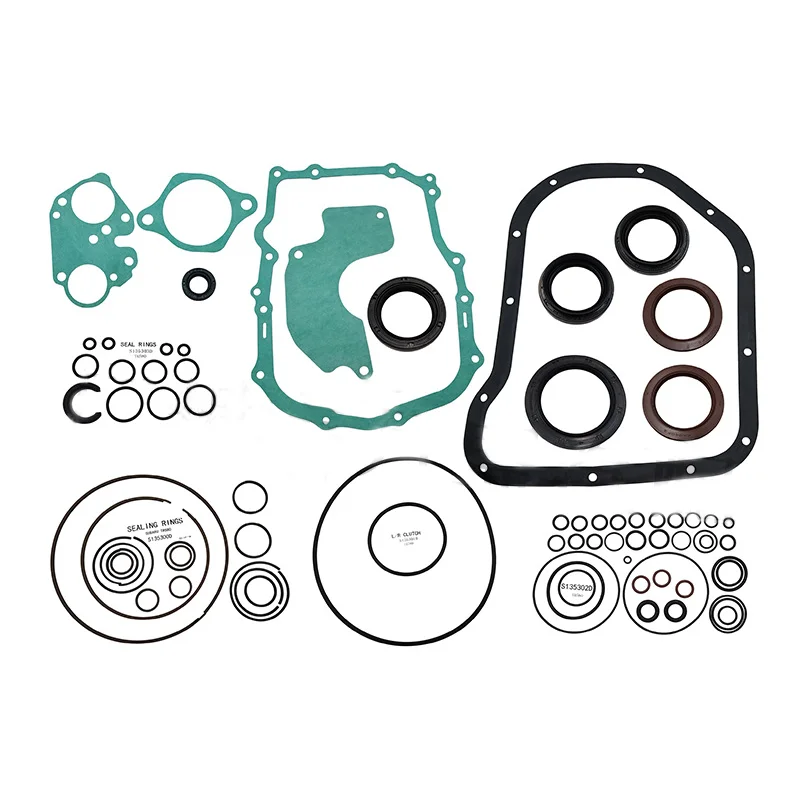 TR580 Auto Transmission Overhaul Kit Seals Gaskets Repair Kit Fit For SUBARU CVT Gearbox Rebuild Kit Car Parts