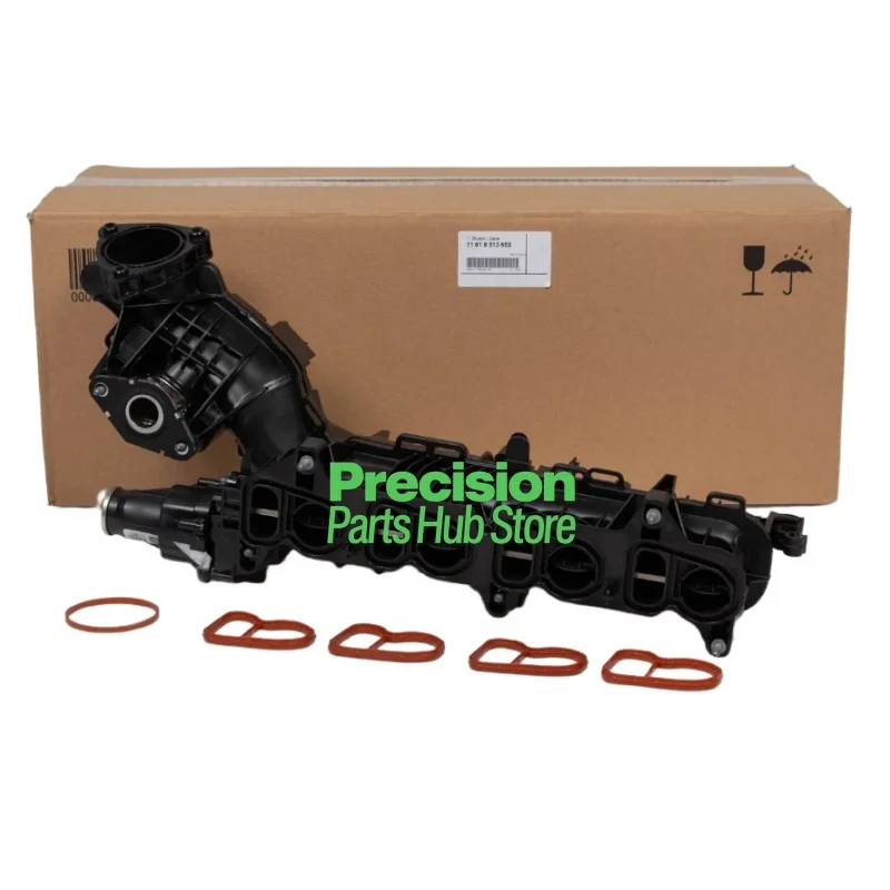 

OEM 11618513655 Intake Manifold BWM For 1 2 3 4 5 7 Series X3 X4 X5 F21 F23 F30 F32 G30 11618513655SK 11618580274 11618580274SK