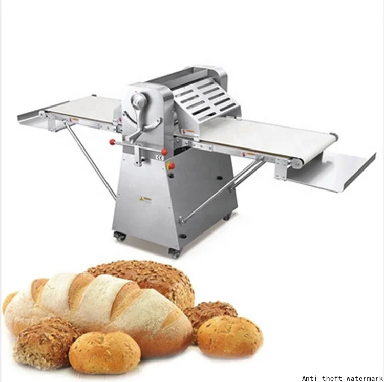 2026 Hot Selling - Commercial Baking Croissant Machine, Desktop Dough Press, Croissant Production Machine