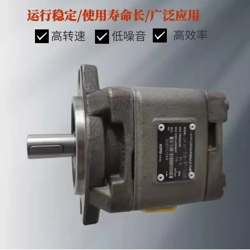 Hydraulic oil pump HG2-125-01R-VPC servo variable frequency drive gear pump