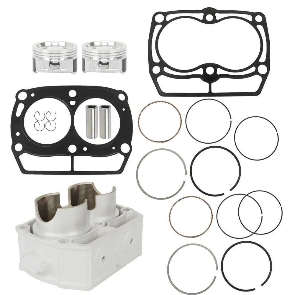 

WHB HIGH QUALITY Motorcycle 80mm Engine Cylinder 800CC Piston Gasket Kit for Polaris Sportsman 800 Ranger RZR800 Motoblock
