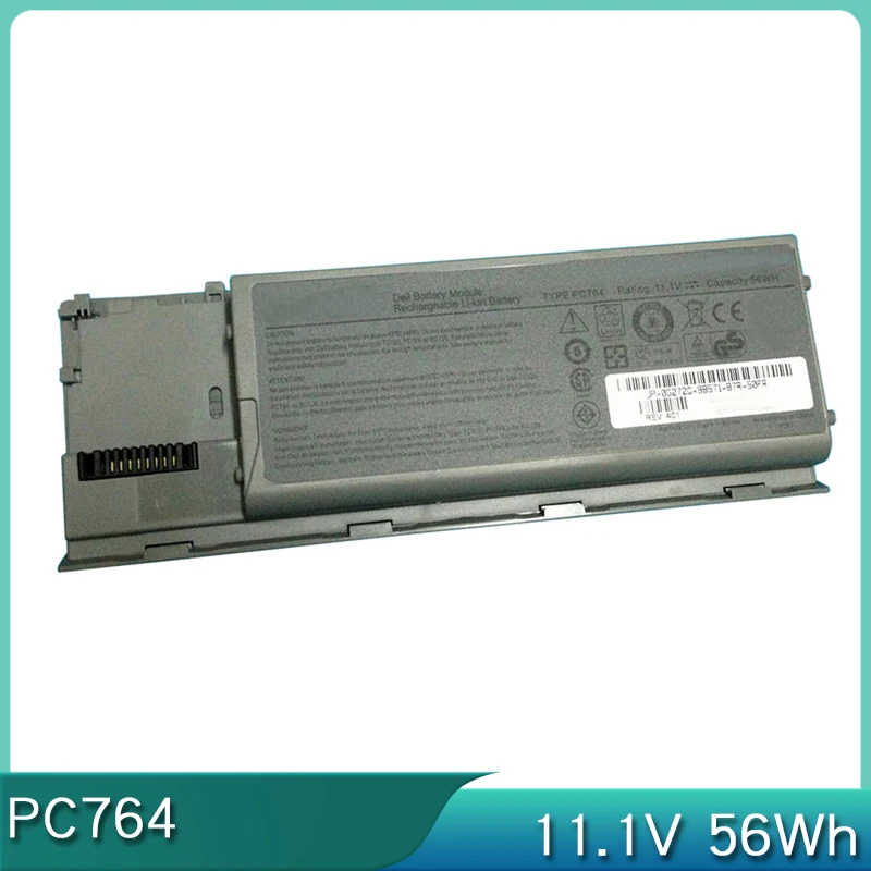 Новый аккумулятор для ноутбука PC764 11,1 В 56 Втч для Dell Latitude D620 D630 D630c Precision M2300 HX345 JD605 JD634 KD491 KD492 KD495 NT379