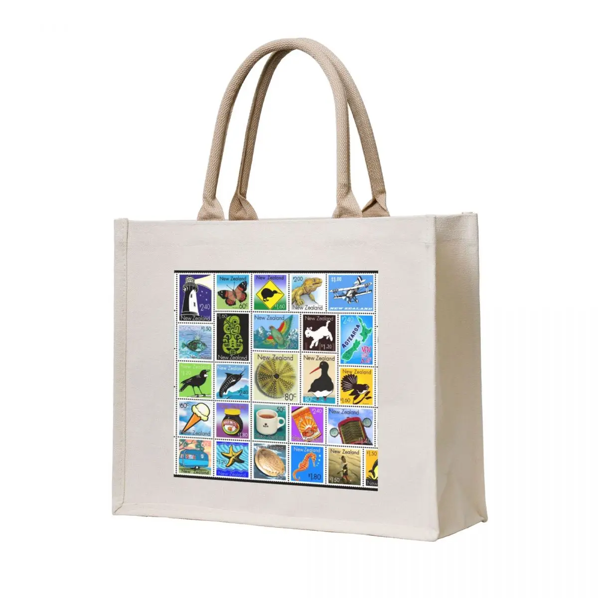 

KiwianaStamps Tote Bag cute pouch bag shopping cart bags cute tote bag