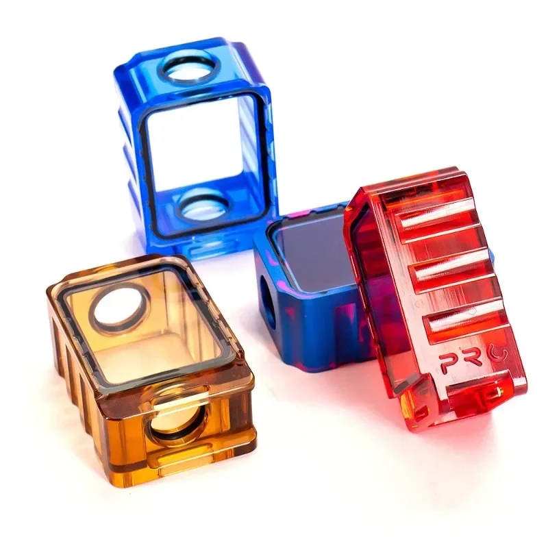 อุปกรณ์เปลี่ยนถัง Boro PRC หลากสีสำหรับ BB MOD billet BOX mod/vape pulsea/cthulhu AIO rba Bridge VAPE Atomizer