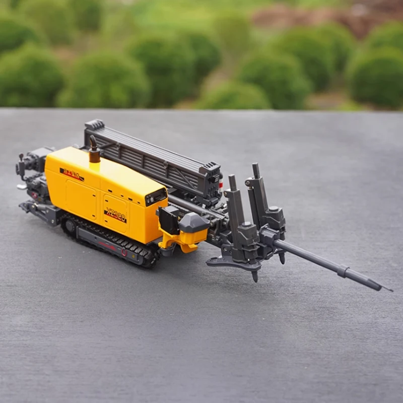 1:35 Scale XCMG XZ320 Horizontal Directional Drilling Rotary Drilling Rig Alloy Construction Machinery Model Gift Collection