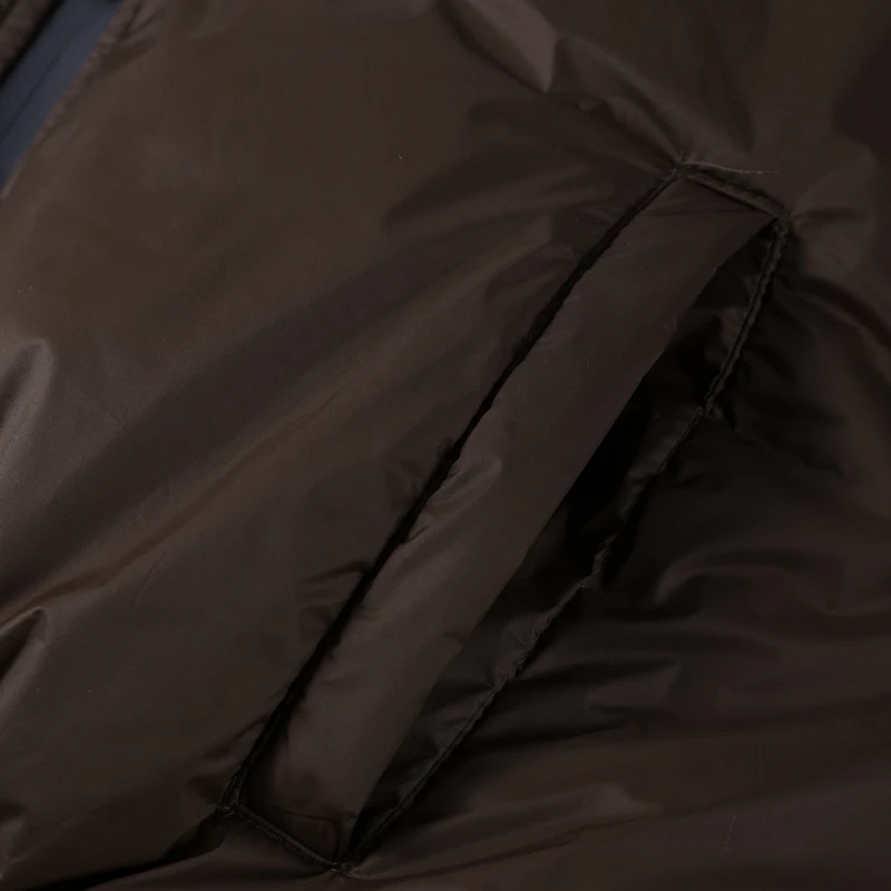 Winter 2-Teiliger Skianzug mit Kapuze, Kurze Schneejacke, Ausgestellte Skihose mit Gürtel, Wasserdicht, Dick, 2026 Snowboarding Outdoor Damen-Outfit – Detail 4