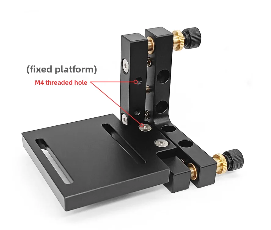 l型調整フレーム、半導体二酸化炭素レーザーマーキング機qヘッドドライブ調整フレーム