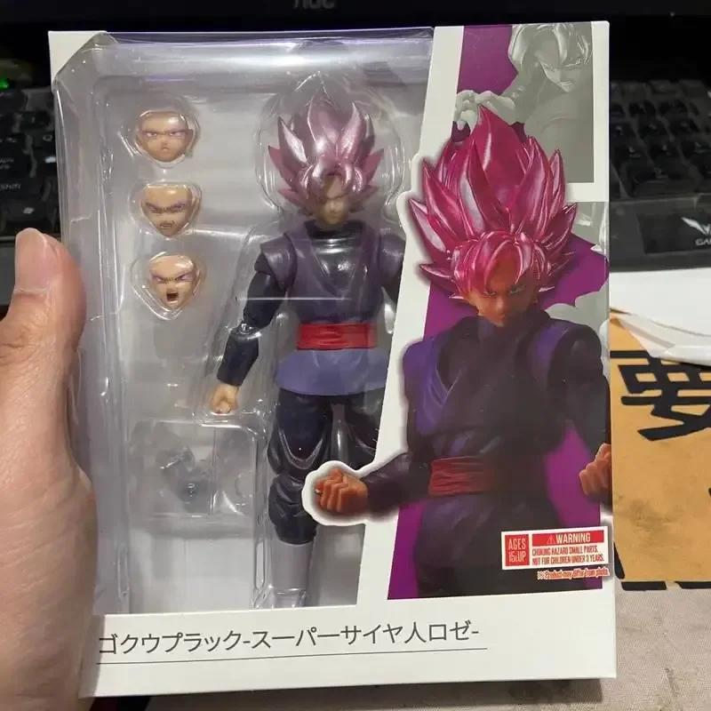 Collection de figurines Dragon Ball : Goku Trunks Realm King Fist Vs. Rustrans Super Saiyan, collection d'ornements portables, jouet pour enfant
