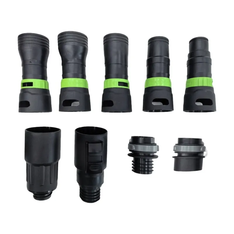 [B17B!】 Dust Extraction Adapter Kit(9Pcs) For Festool Karcher Vacuum Hose 32Mm/40Mm Angle Grinder