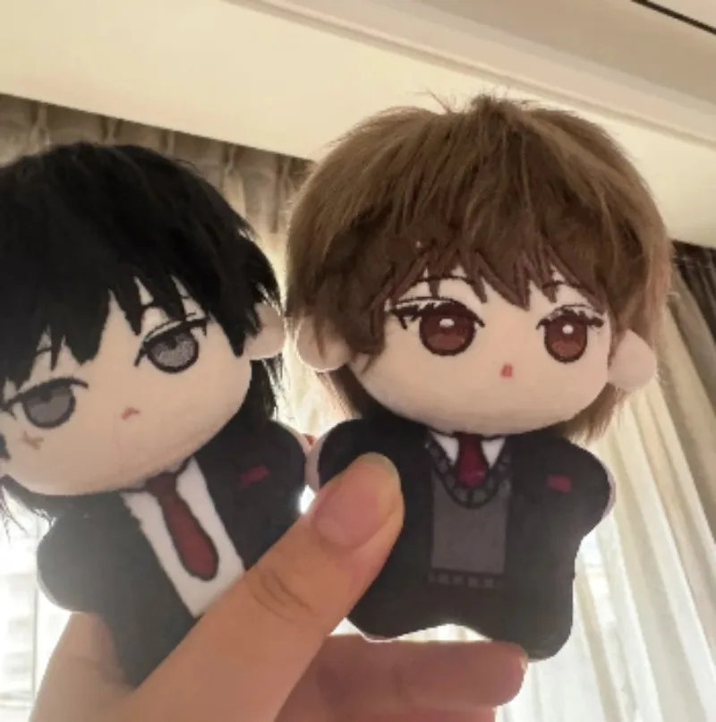 

Anime Monday Savior Plush Doll KeyChain BL Yuan Yao Ri Plushie Pendant Figure Cotton Ju Yun Yuan Plush Toy Gifts Kids Fans 10CM