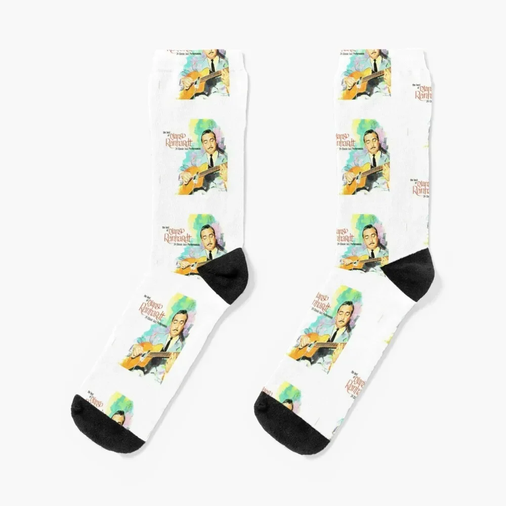 Django Reinhardt Socks Running sport Socks Woman Men's