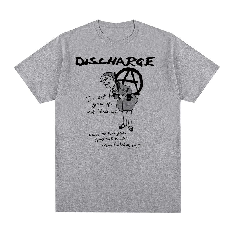Camiseta Vintage d-beat crust punk, nueva camiseta de algodón para hombre con huesos rotos varukers crass, nueva camiseta, Top transpirable de gran tamaño