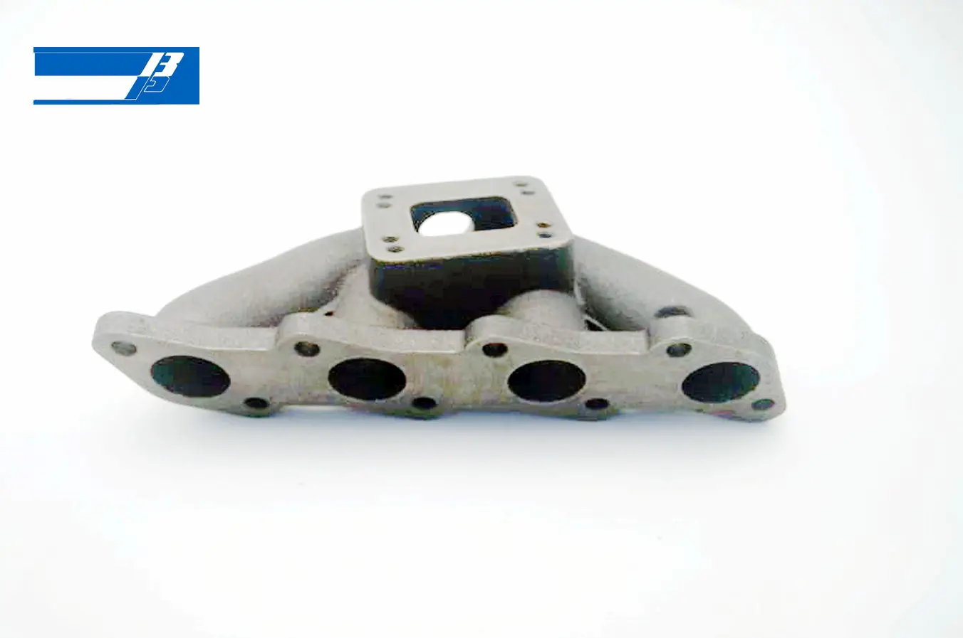

Cast Iron T3/T4 Turbo Exhaust Manifold For 89-98 Nissan 240SX S13 S14 KA24DET