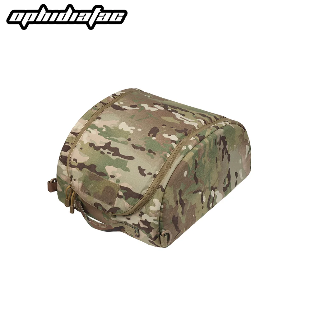 OPHIDIAN FAST Helmet Storage Bag Portable Hunting Shooting  Helmet Bag Durable Multi-Functional Storage