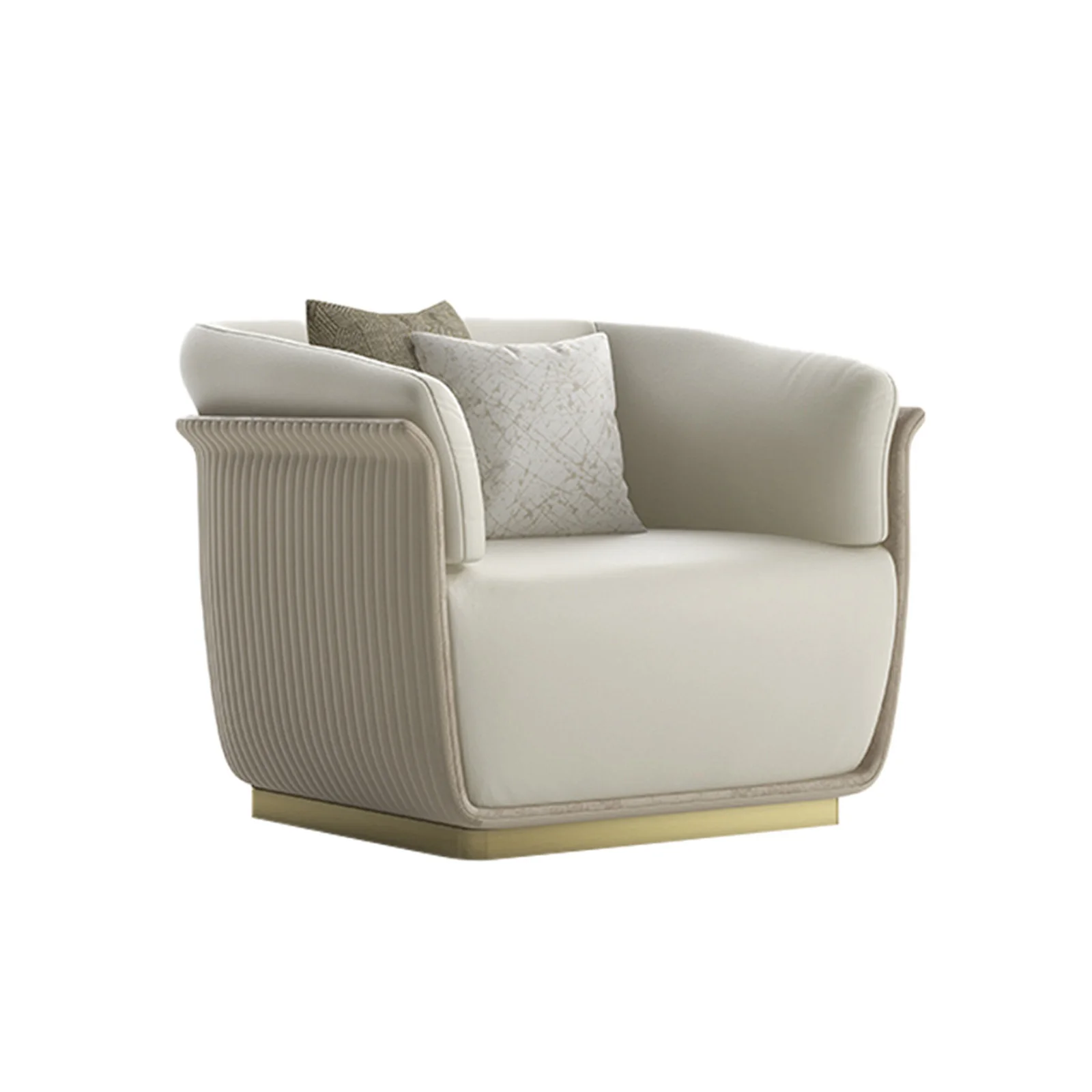 -For Custom Modern Accent Chair Furniture Living Room Recliner Hand Chairs Velvet Arm Chair&