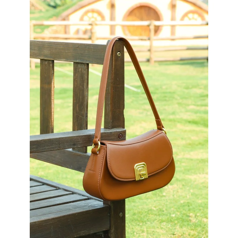 

New Autumn and Winter Underarm Bag， Korean Style Elegant Versatile Single Shoulder Bag，Unique and Stylish Single Shoulder Crossb