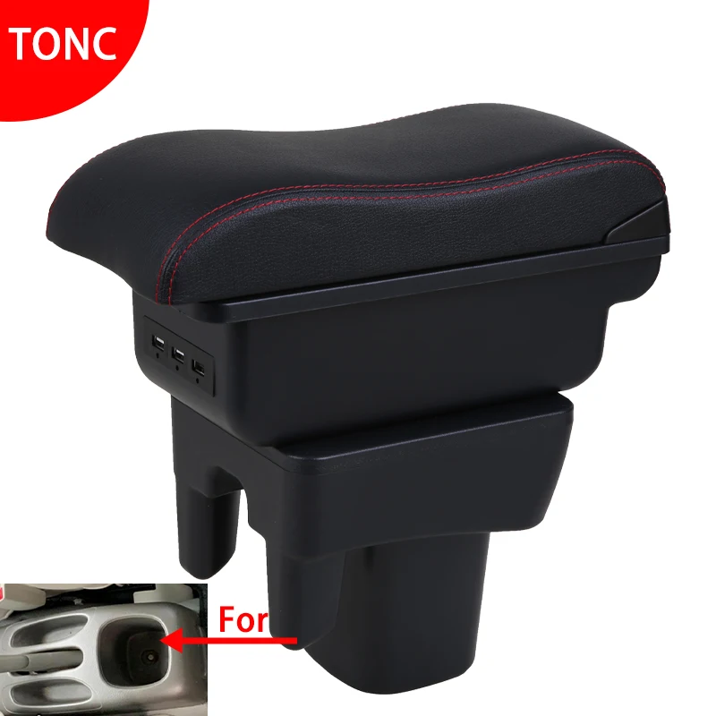 Car armrest For Toyota Avanza Center console storage box with cup holder 2009 2010 2011 2012 2013 2014 2015 Car accessories