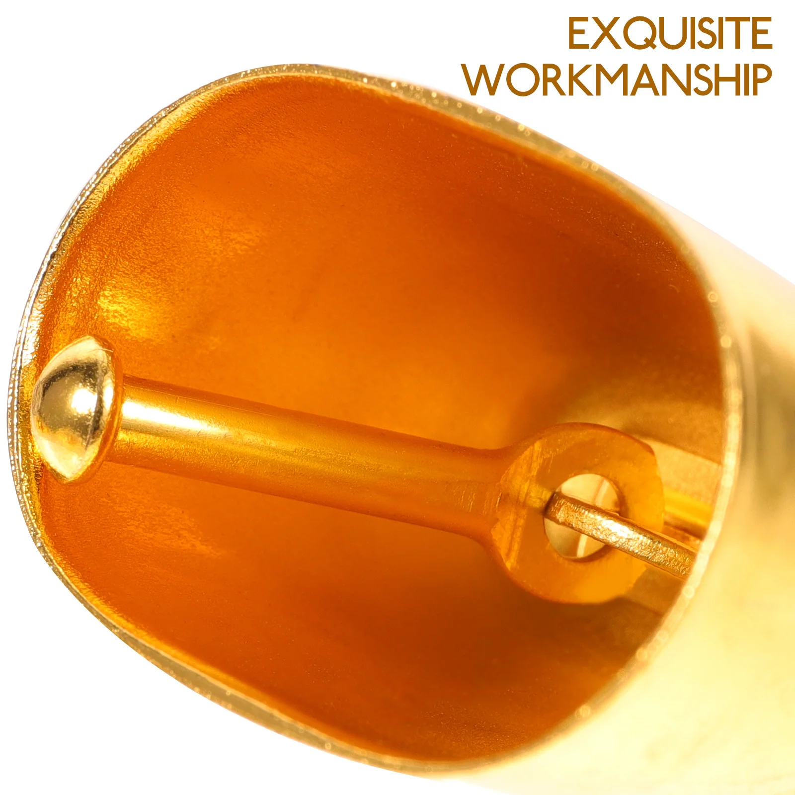 

20Pcs Metal Livestock Bells Loud Durable Cattle Bells Hanging Pendants Cow Bell Ornaments Farm Animal Supplies Vintage