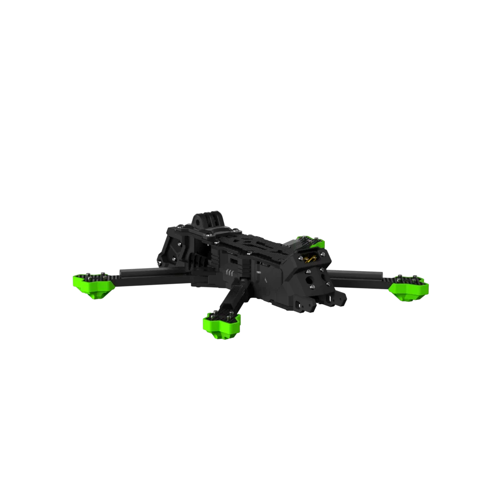 iFlight Nazgul Evoque F5 V3 FPV Frame Kit DC / X Dual Geometry Flexible Switching Upgraded Appearance Style with 6mm arm for FPV