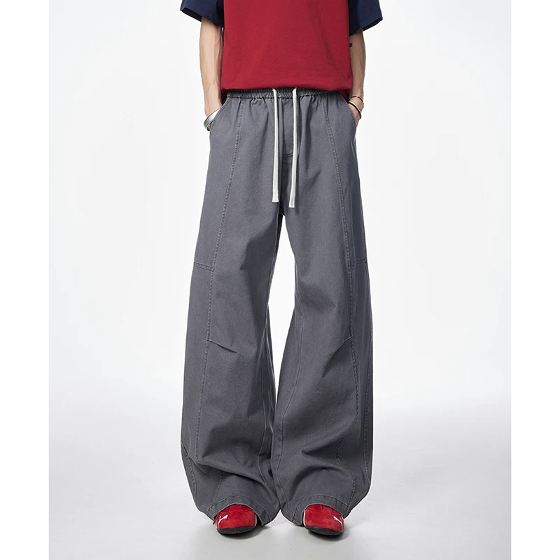 

Outdoor Skateboarding Sports Long Pant Fashionable Simple Wide-leg Pant New Loose Straight-leg Pants for Teenagers Spring Autumn